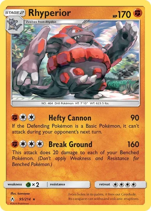 Producto - Rhyperior - 95/214 - Unbroken Bonds