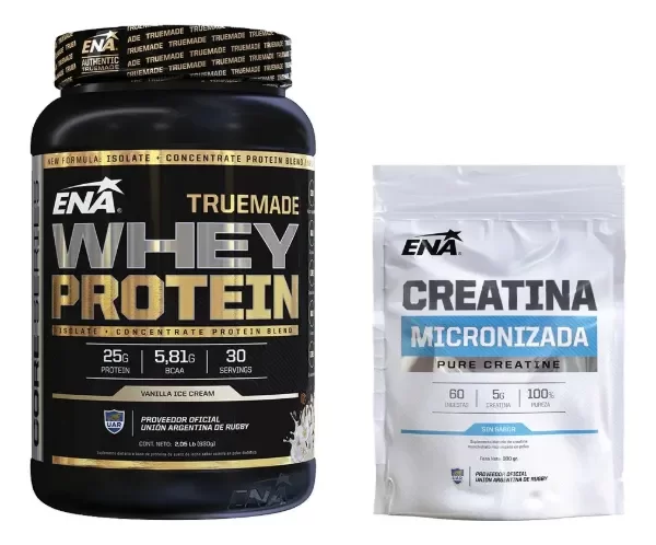 Producto - COMBO ENA PROTEINA Y CREATINA