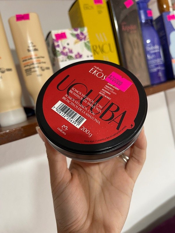 Producto - Manteca Ucuba