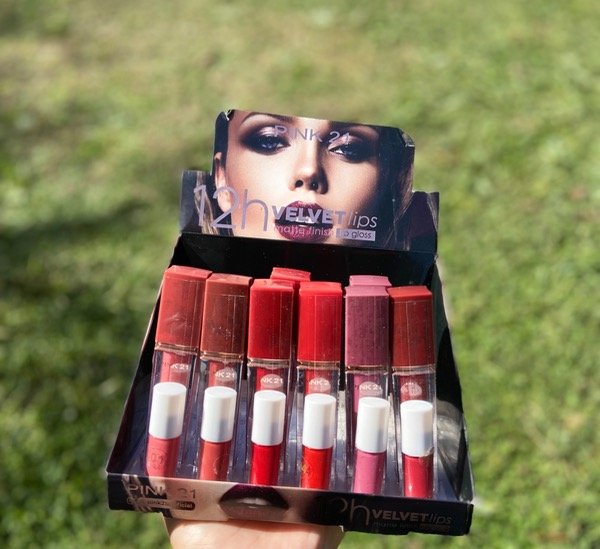 Producto - Labiales matte 12hs