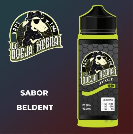 Producto - La Oveja Negra 60ml Beldent