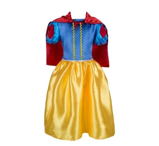 Producto - DISFRAZ INFANTIL PRINCESA DEL BOSQUE CON CAPA