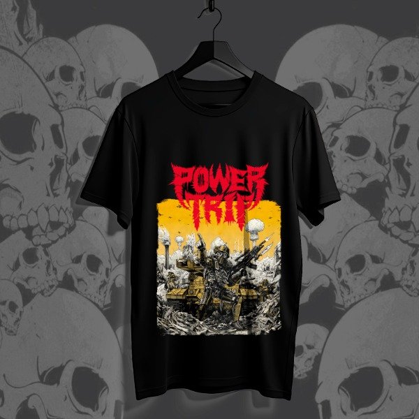 Remera power trip
