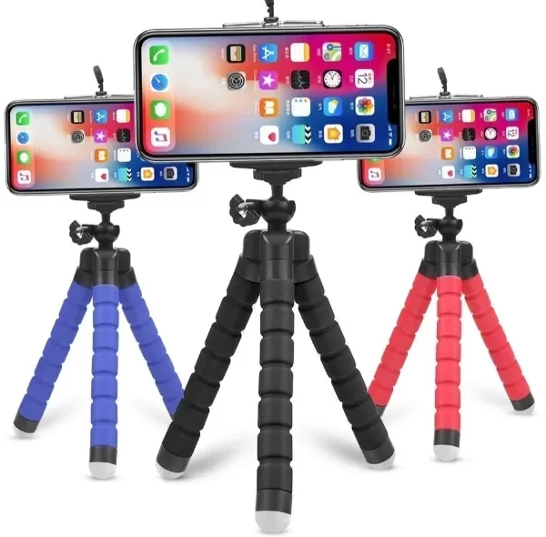 Producto - Trípode Flexible de 15cm para Celular/Cámara