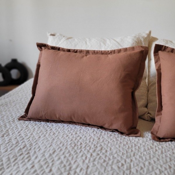 Producto - Almohadón 40x50 - Marrón