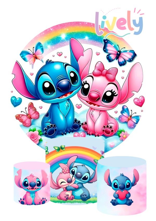 Producto - COMBO STITCH Y ANGEL