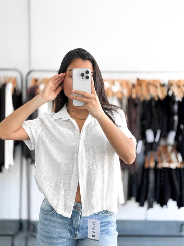 Producto - Camisa Cloudy blanca