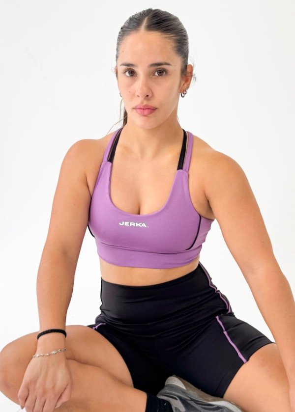 Producto - Top AXIS Lila bicolor