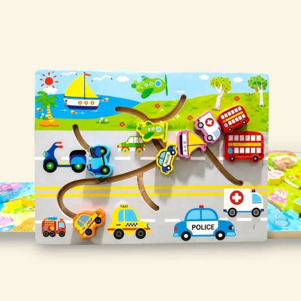 Producto - LABERINTO DE TRANSPORTES