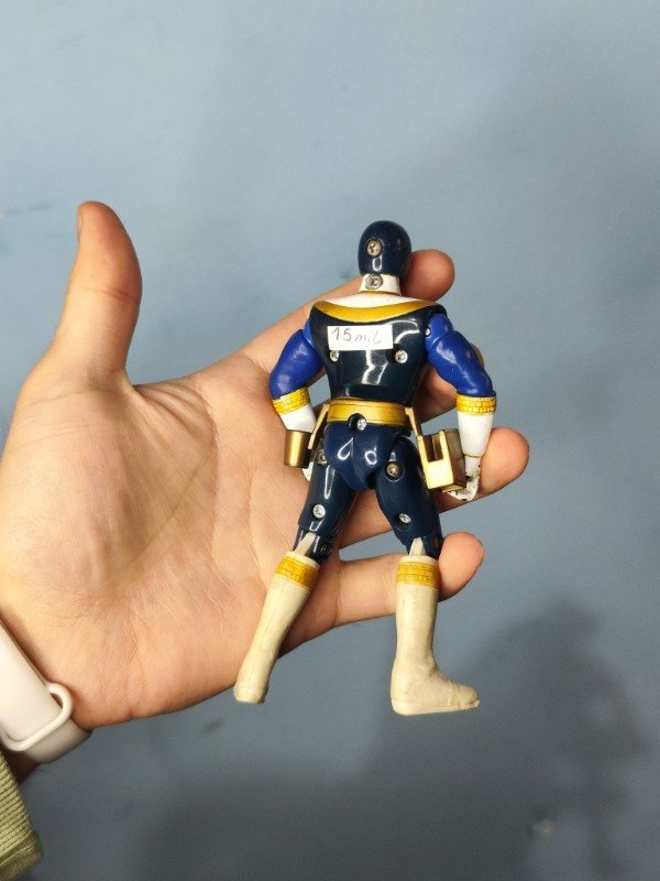 Producto - Blue Power Rangers Zeo Azul 14 cm Original Bandai 1996 - 1