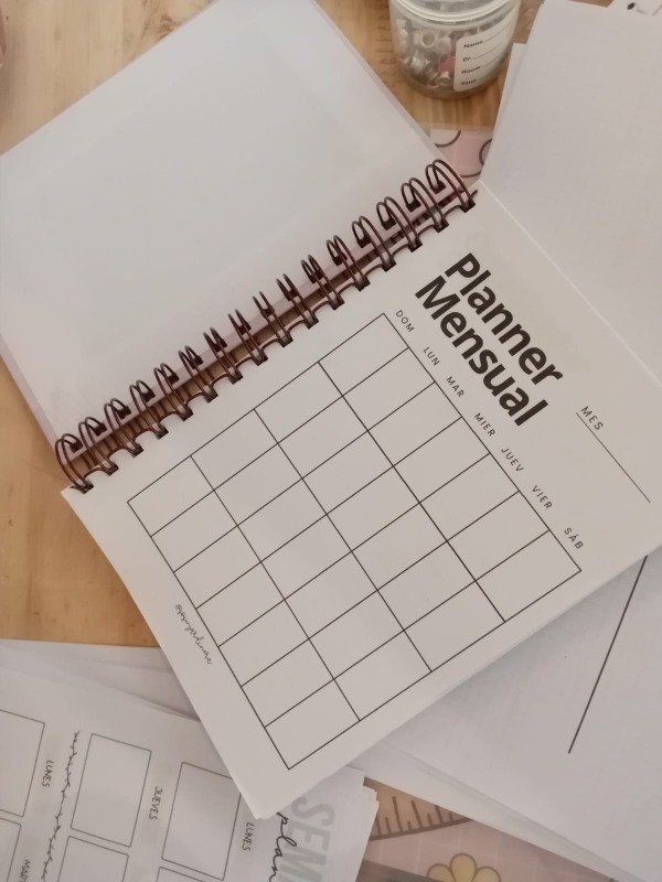 Producto - Planner semanal Pink - 3
