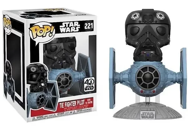 Producto - Funko Pop Tie Fighter Pilot Star Wars #221 Exclusivo