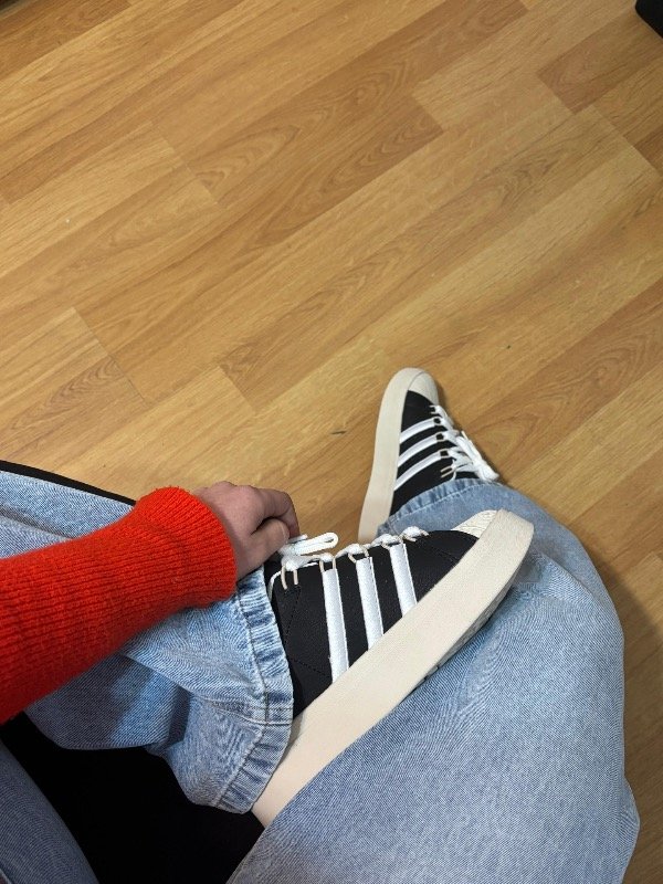 Producto - Superstar plataforma negras