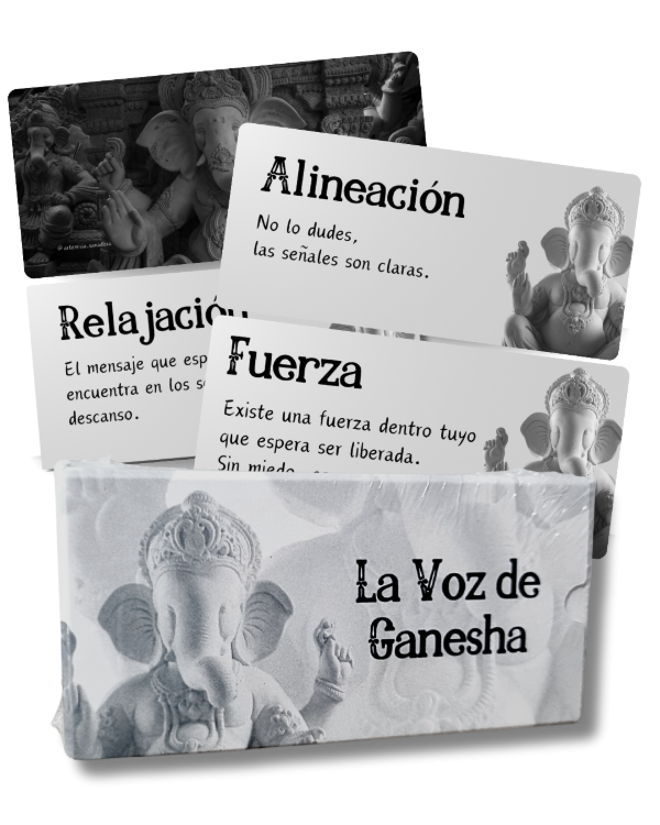 Producto - Oraculo la voz de la Ganesha