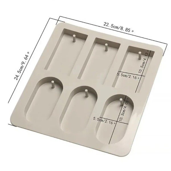 Producto - MOLDE PERFUMERO RECRSNGULAR Y OVALADO