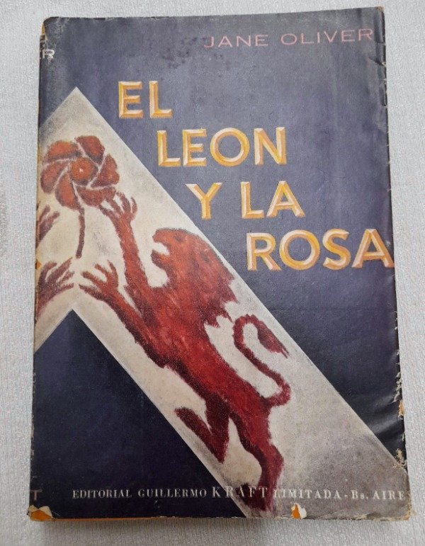 Producto - El León Y La Rosa - Jane Oliver - Kraft Vértice