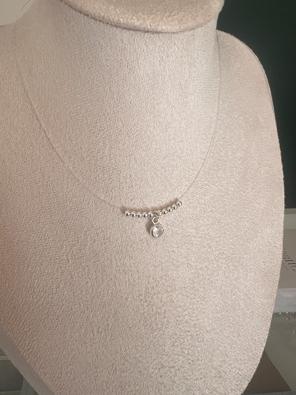 Producto - Chocker Lina Plata925 - 1