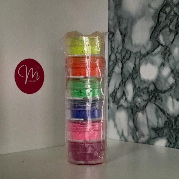 Producto - Torre de pigmentos neón C