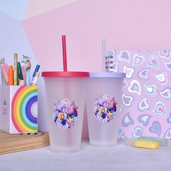 Producto - Vaso Guerreras K-pop