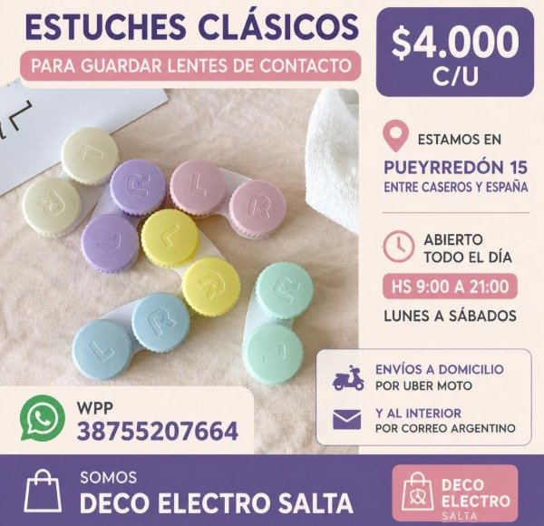 Producto - Estuche clásico