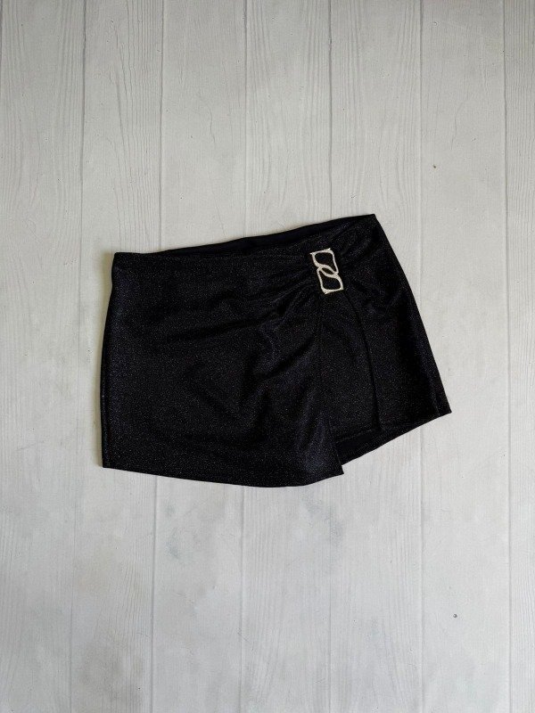 Producto - [4921] Short pollera capa ''Accesorio'' glitter