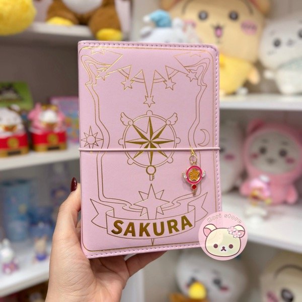 Producto - Agenda Perpetua Sakura Card Captor