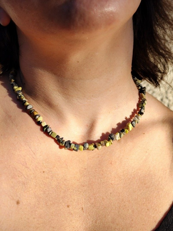 Producto - GARGANTILLA MÁGICA SERPENTINA - Limpieza energética