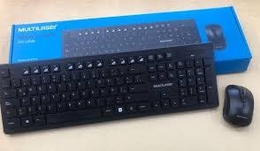 Producto - teclado y mose multilaser