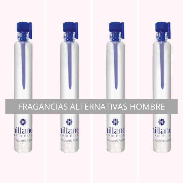 Producto - Muestras de Perfumes Millanel - Hombre Plumin x Unidad