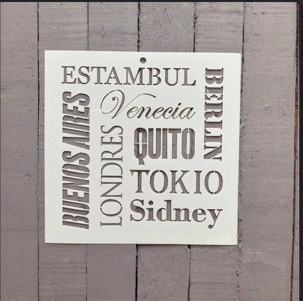 Producto - STENCIL Ob35
