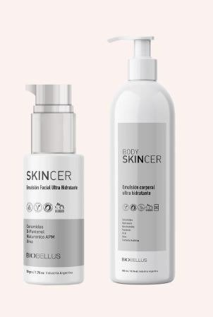 Producto - Combo Skincer Facial y corporal