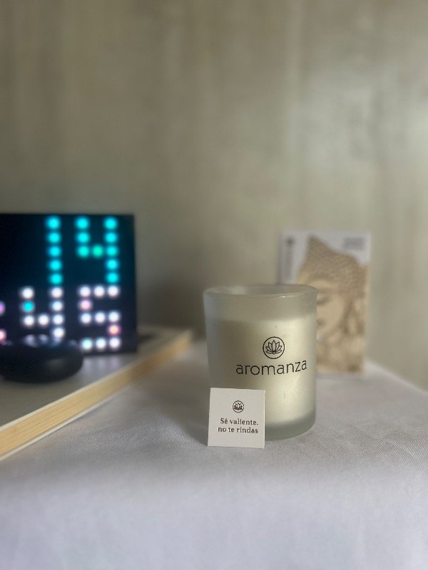 Producto - Vela Aromática Premium Jazmín del País