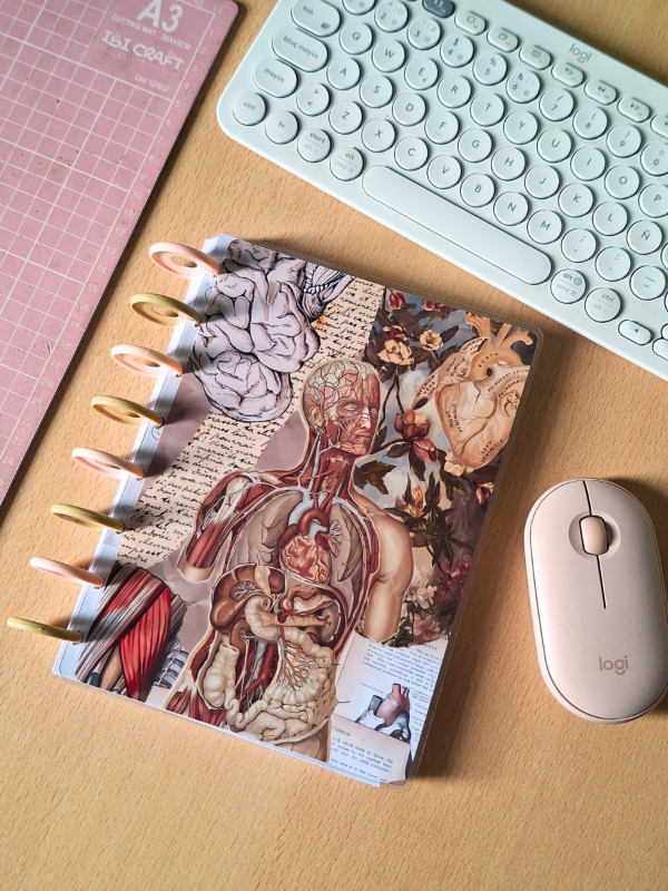 Producto - Cuaderno Inteligente A5 - CUADRICULADO C170