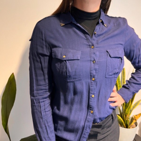 Producto - Camisa azul bella