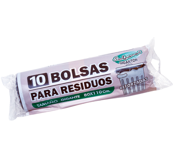 Producto - Bolsas de Consorcio SonBuenas 80x110 Paquete x10