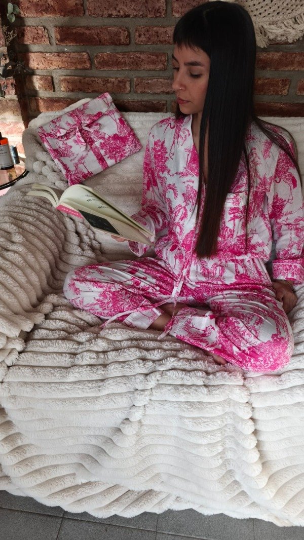 Producto - PIJAMA AMOR talle M