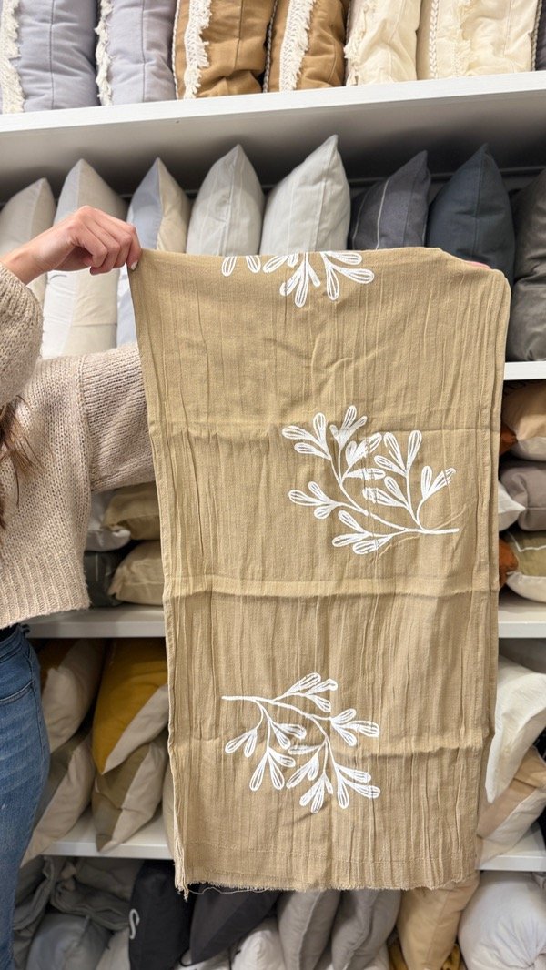 Producto - Estampa Botánico Beige