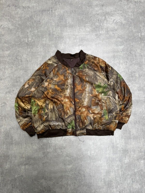 Producto - Camperon Bomber Reversible Realtree Vtg 90s T.XXL