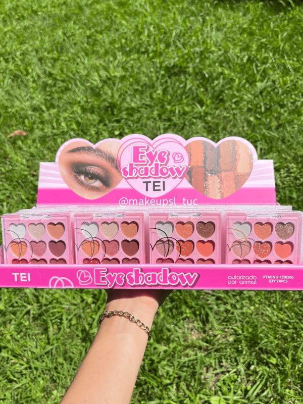 Producto - Paleta de sombra Tei x9