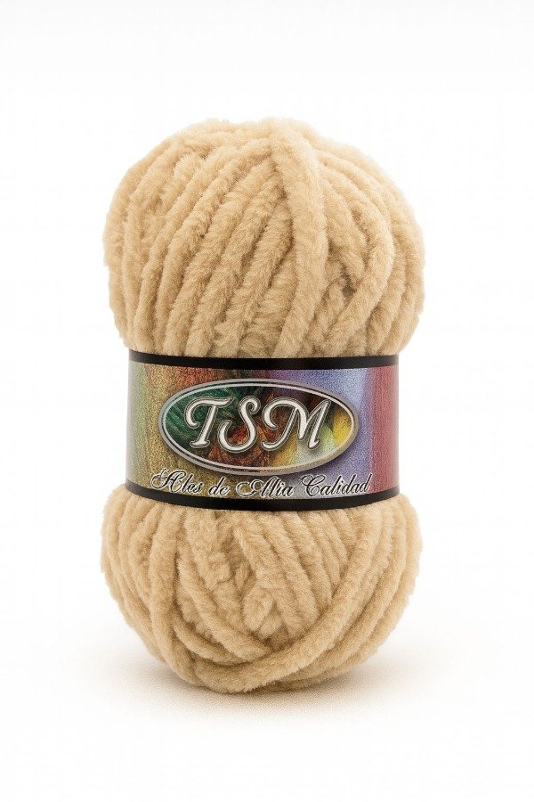 Producto - CHENILLE - 15 BEIGE