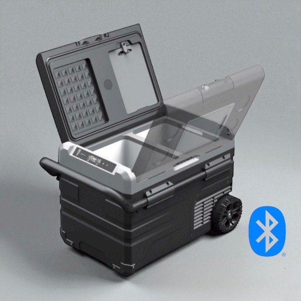 Producto - Heladera Portatil 12V y 24V con compresor 60W.