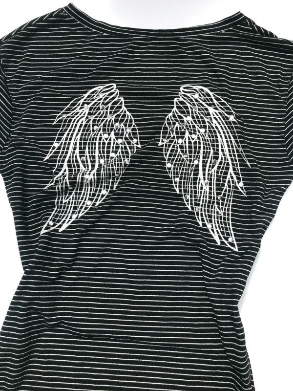 Producto - Angel wings top rayado - 3