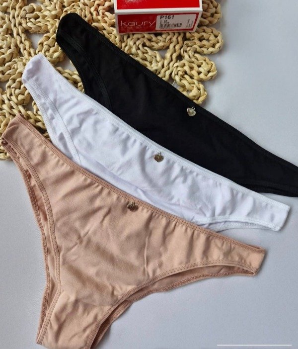 Producto - Art P161 Kaury Pack de 3 Vedetina por talle