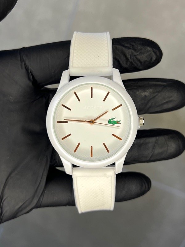 Producto - LACOSTE 2 BLANCO