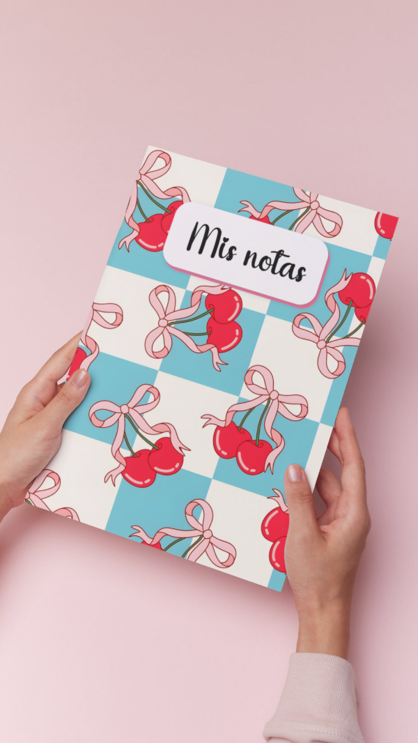 Producto - Cuadernos cherrys - 7
