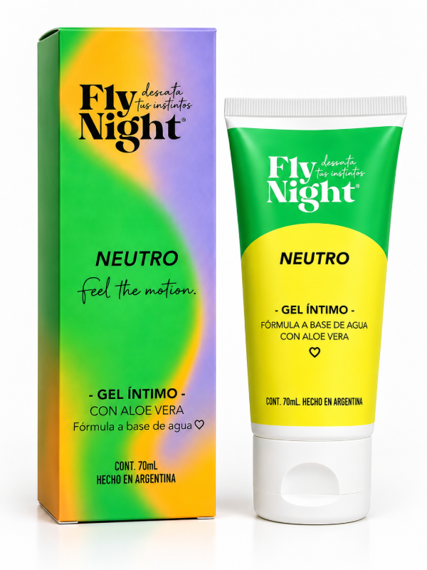 Producto - Lubricante Fly Night pomo neutro - 0