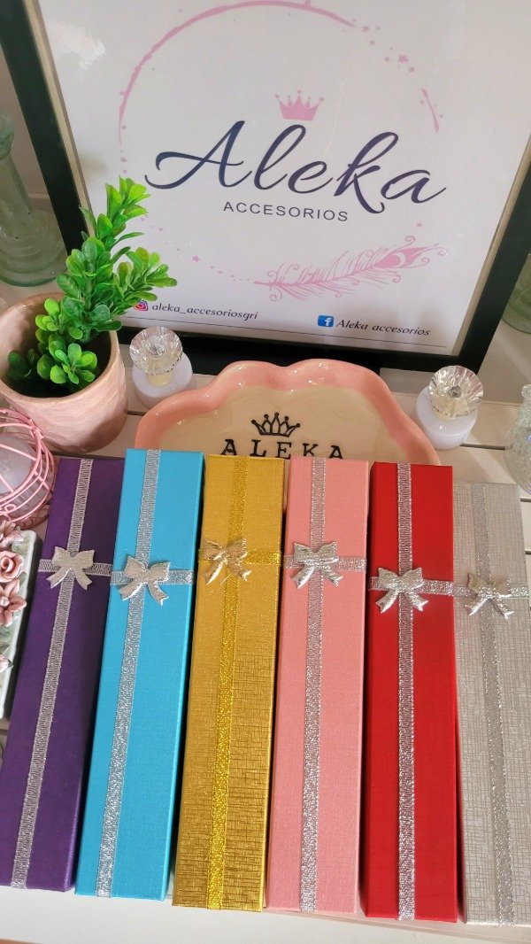 Producto - Estuche para pulseras (4x21cm) - 1