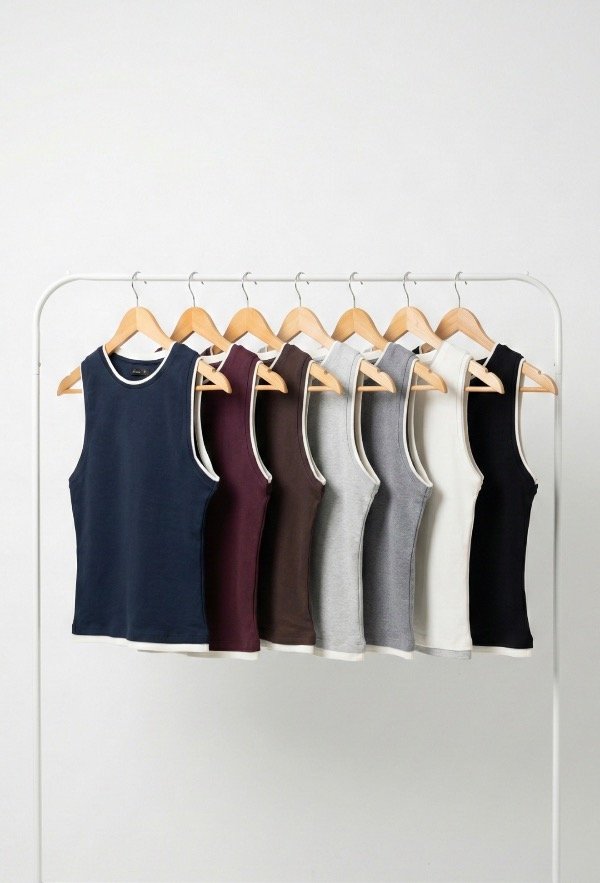 Producto - Musculosa algodón Pía - 1