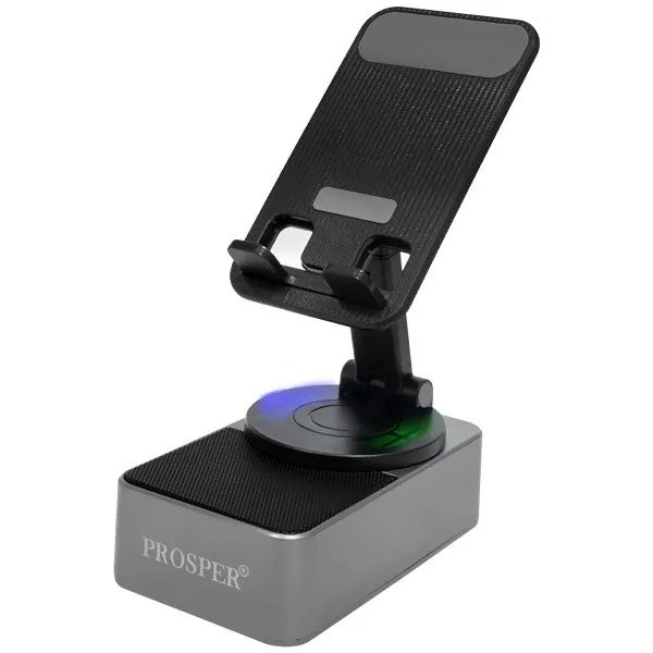 Producto - Parlantes Prosper con suporte P-8901 5 watts con Bluetooth - Gris