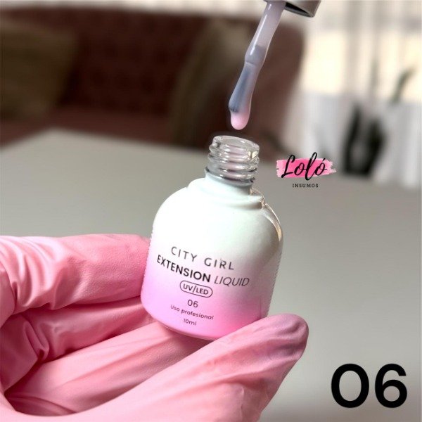 Producto - Gel de Construcción Líquido - City Girl - 06